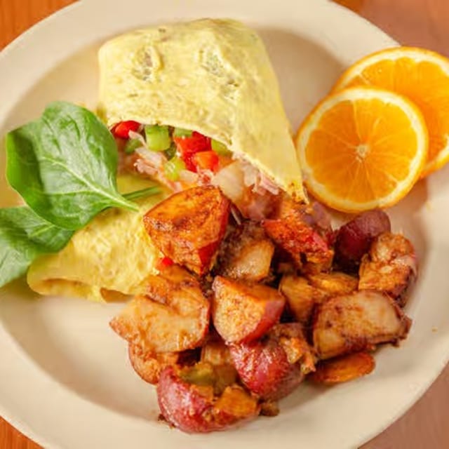 Western omelet.