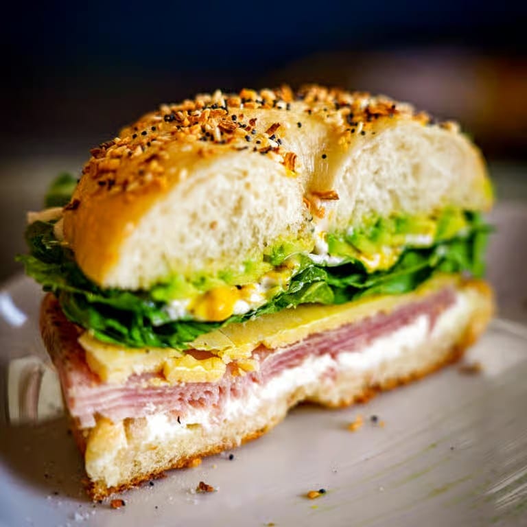 Reuben Sandwich Delight