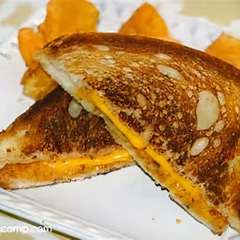 Delicious Grilled Cheese Sandwiches