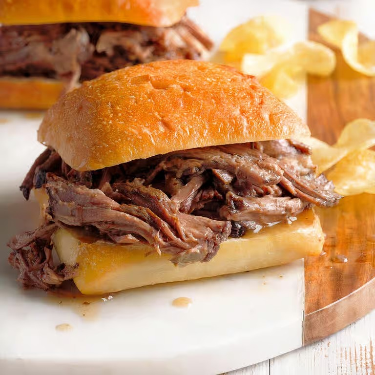 Roast Beef Sandwich Delight